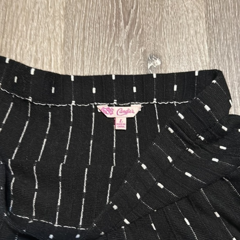 Candies black skater skirt - Picture 4 of 4